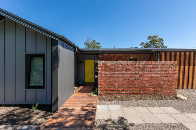 Rainbow House trendy-hus-og-facade