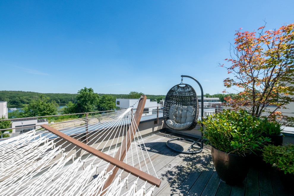 Dachterrasse Villa in Potsdam