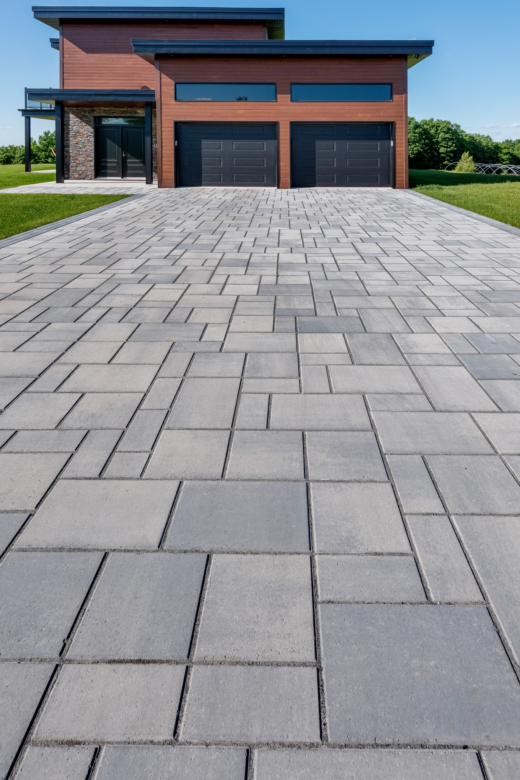 Permeable Pavers Driveway Ideas