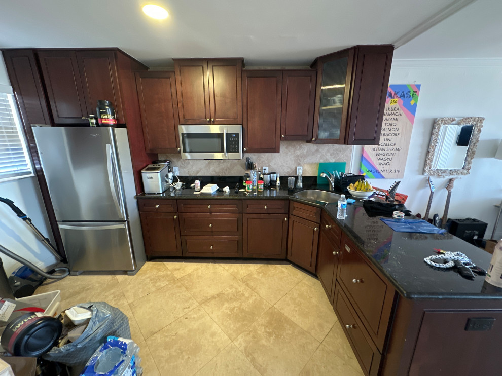 BEFORE Kitchen Remodel