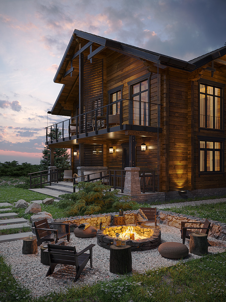 ТУРБАЗА В ДЕРЕВУШКЕ НА ОПУШКЕ