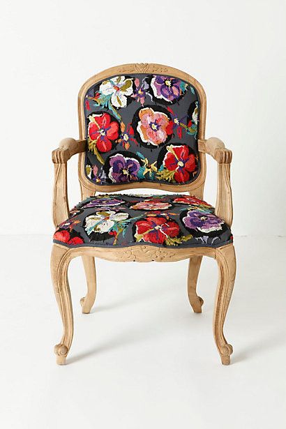 Grafton Chair, Flora Dora