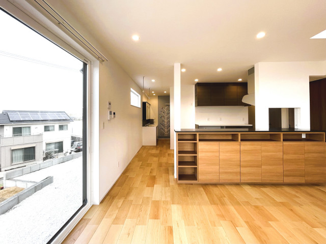 II-MU HOUSE contemporain-salon