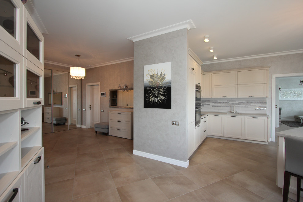 Квартира с видом на Живописный мост