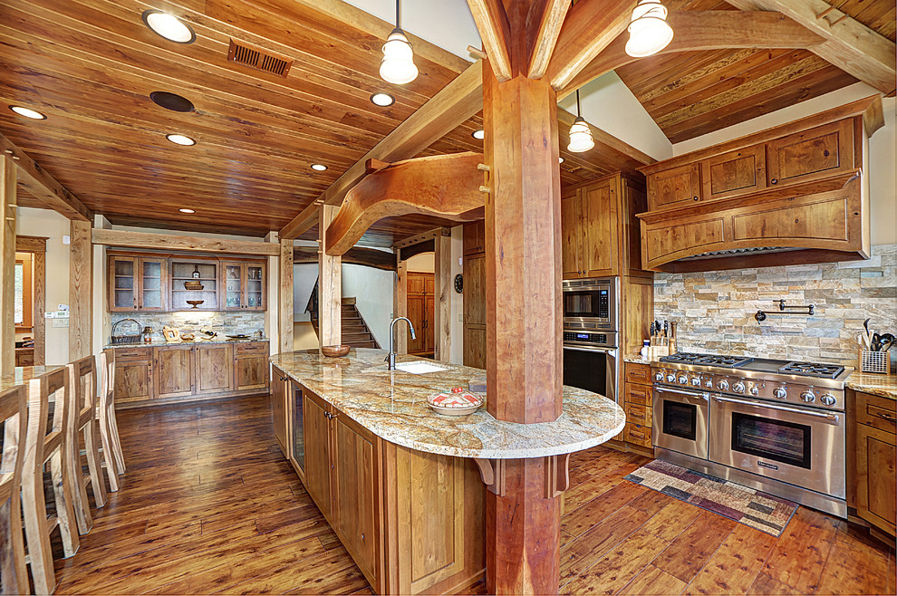 Kitchen - rustic kitchen idea
