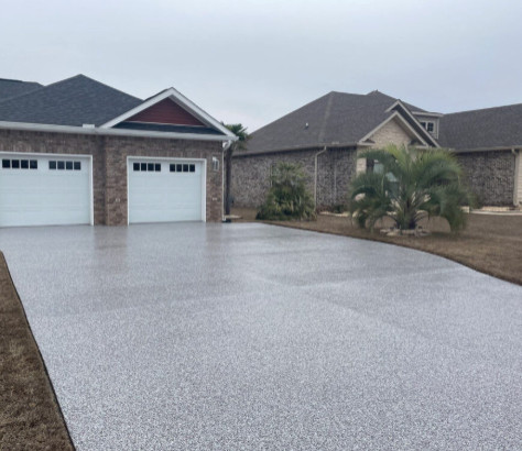 Driveway and Patio Pad