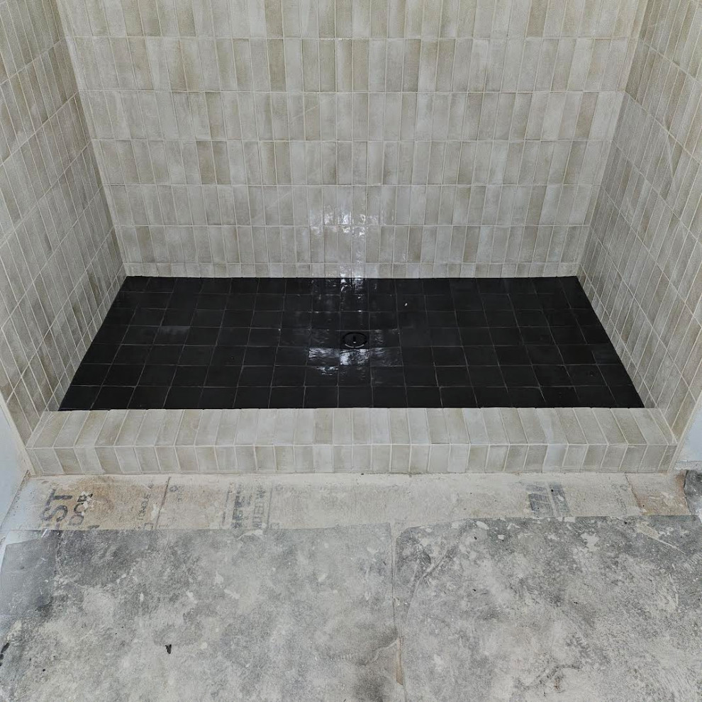 Shower Tile Installation