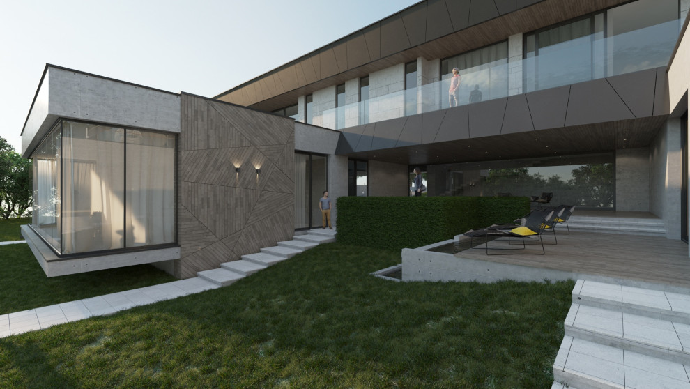 Дизайн проект загородного дома