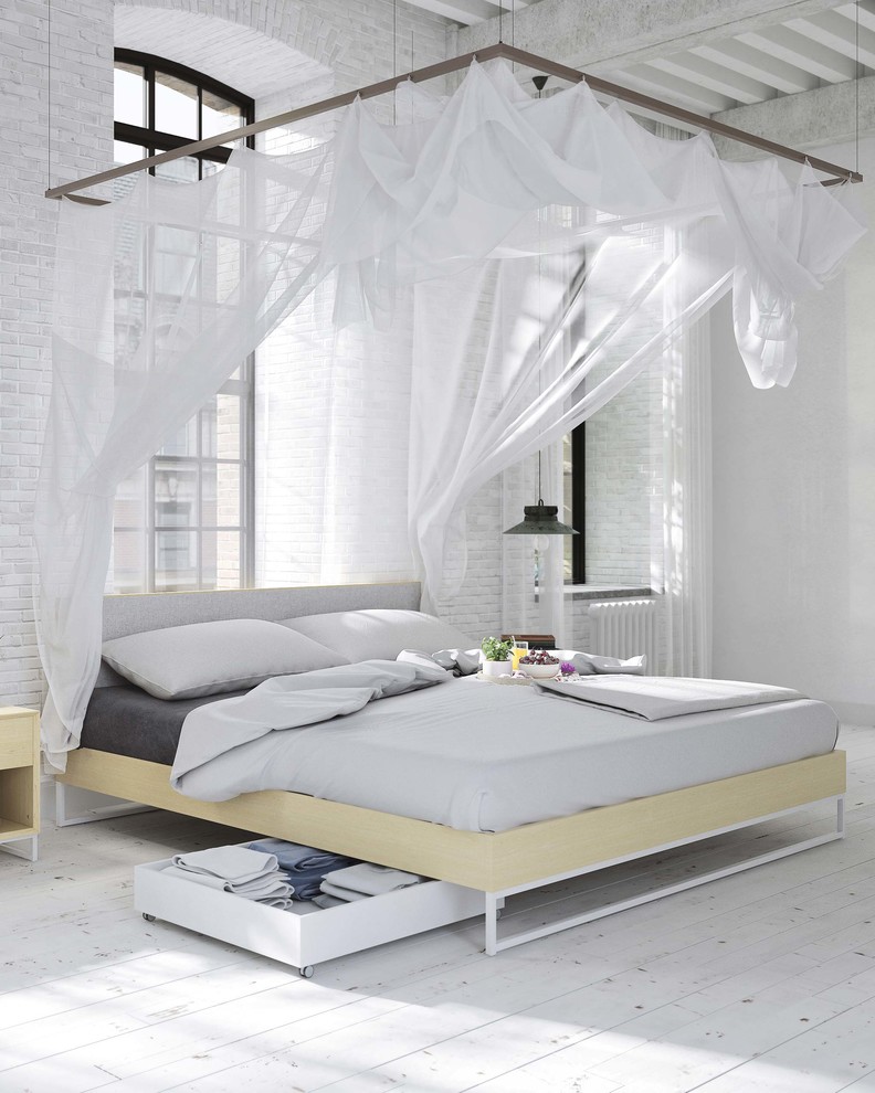 Bo Storage Drawer Modern Bedroom Los Angeles By Rove Concepts