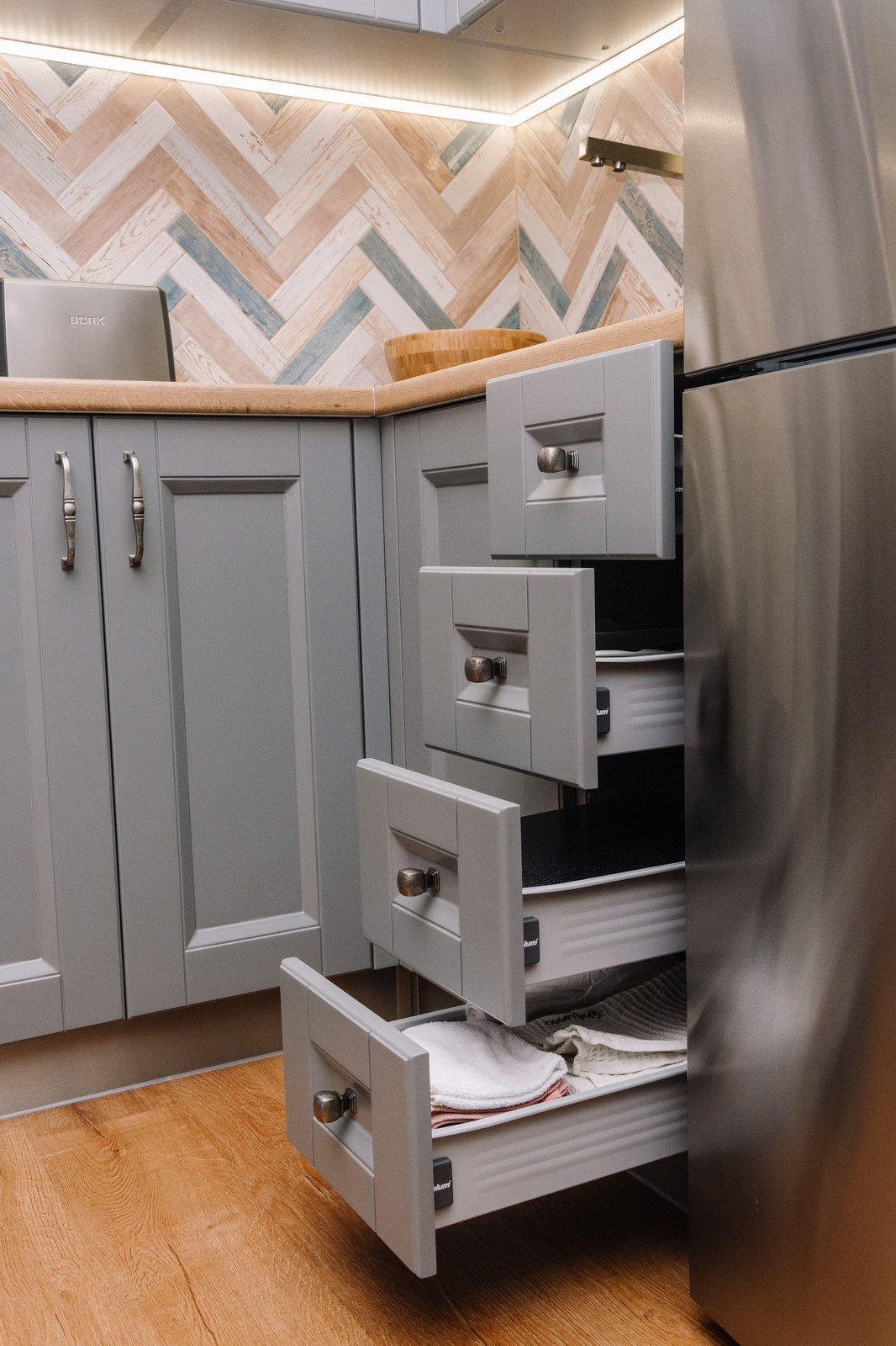 Кухня для квартиры студии