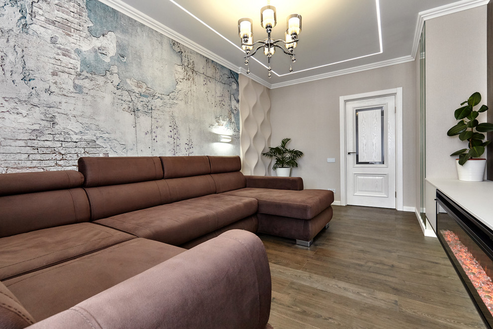 Дизайнерские потолки, ул. Гаражная