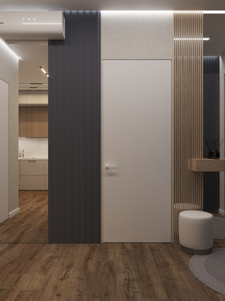 Дизайн-проект квартиры в ЖК "На Некрасова"