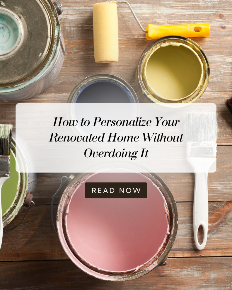 Personalize