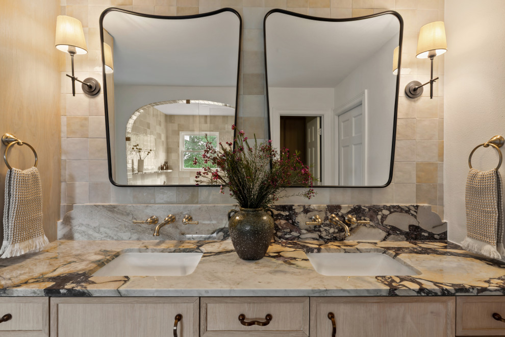 Spiller Lane - Transitional - Bathroom - Austin - by Samantha Kate ...