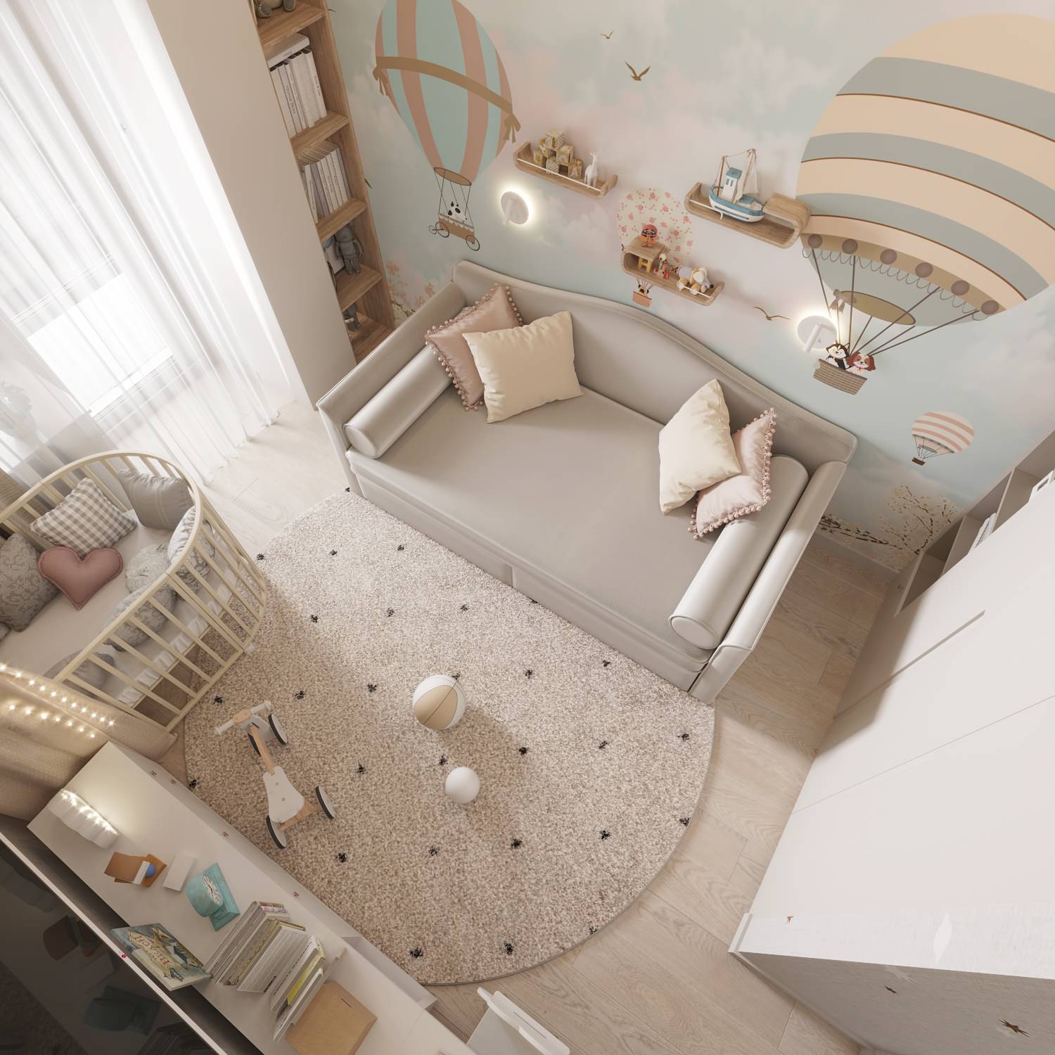 Проект квартиры 94 кв.м. 2021г.