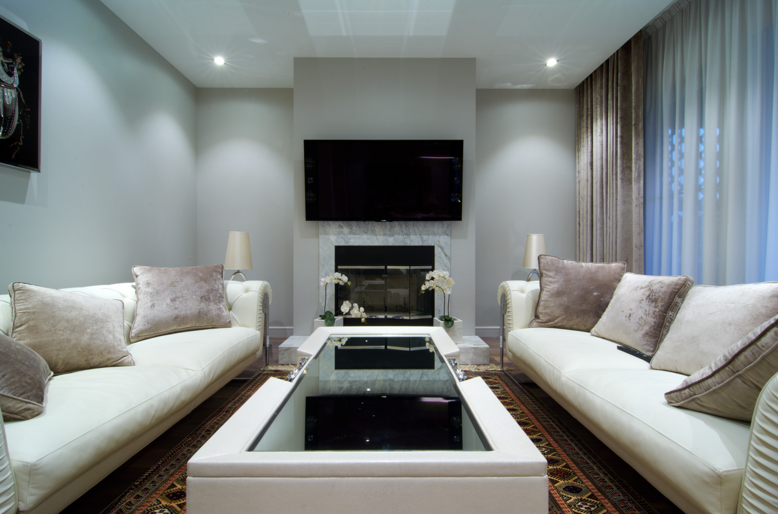 Интерьер загородного дома.