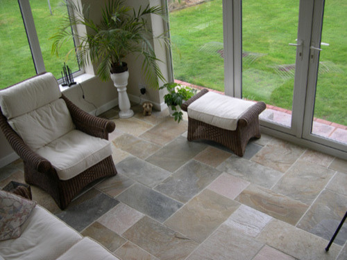 sandstone flooring tiles