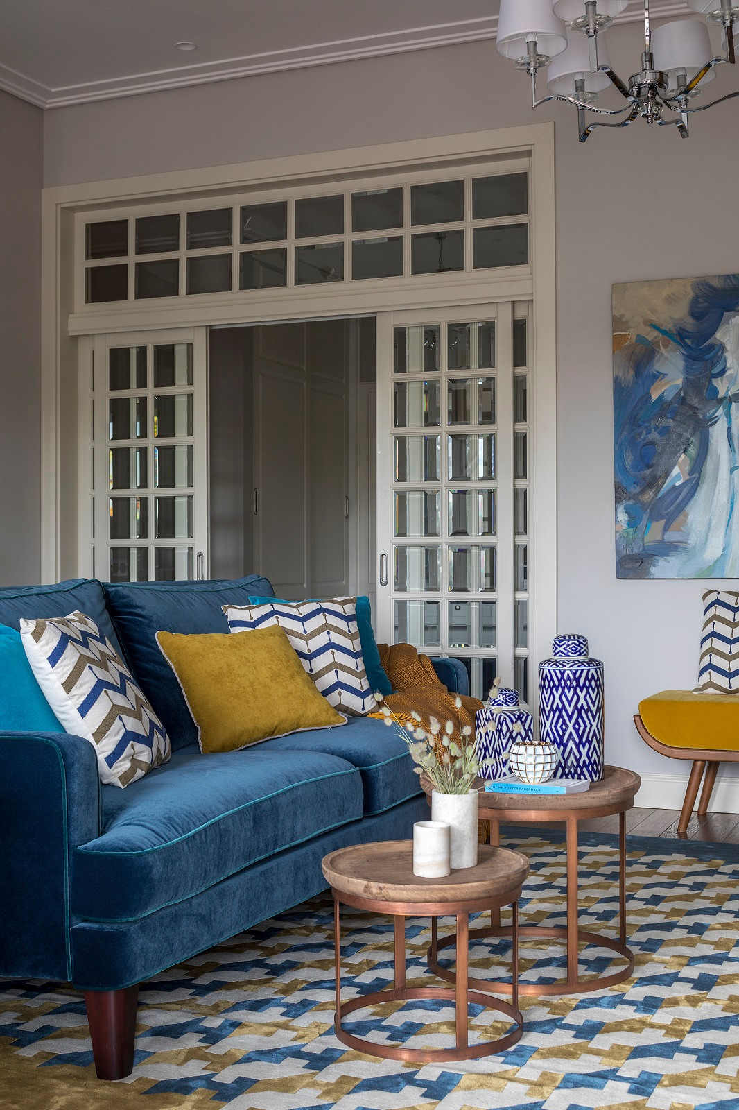 Атмосферная квартира в ЖК «Таёжный»