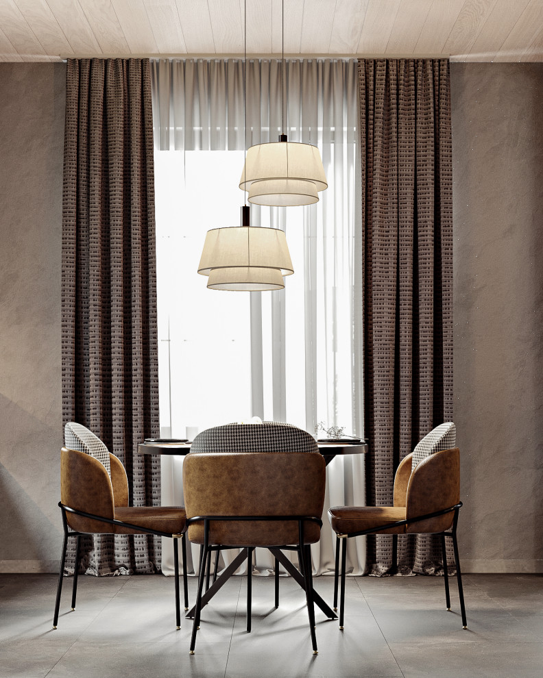 Дизайн интерьера дома в кп Гринвуд