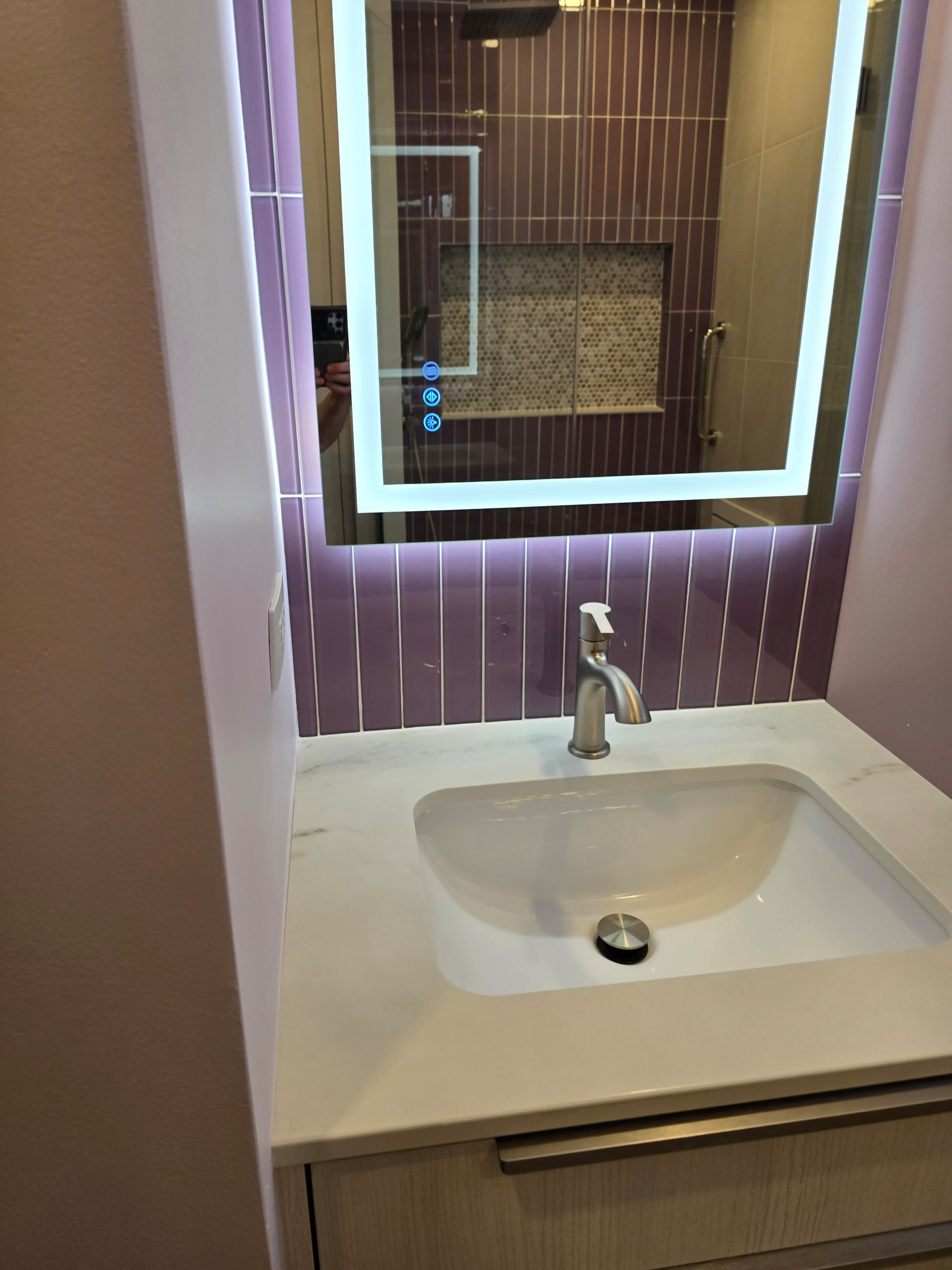 Rewarding small bathroom transformation