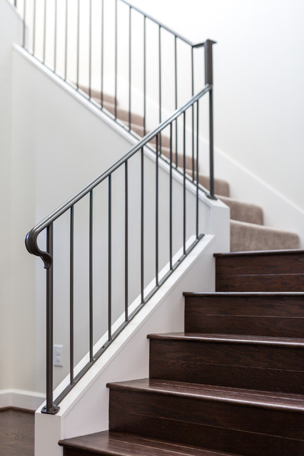 Houston Luxury Homes contemporary-staircase