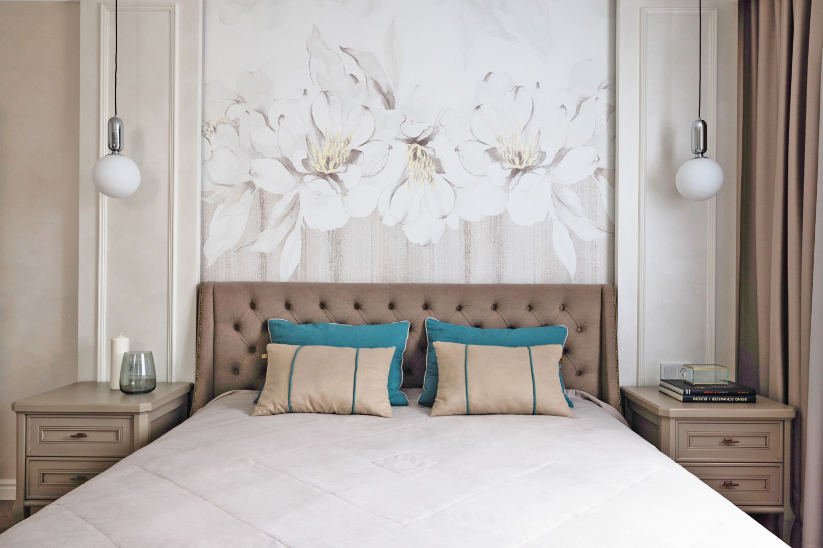 Квартира в стиле современная классика