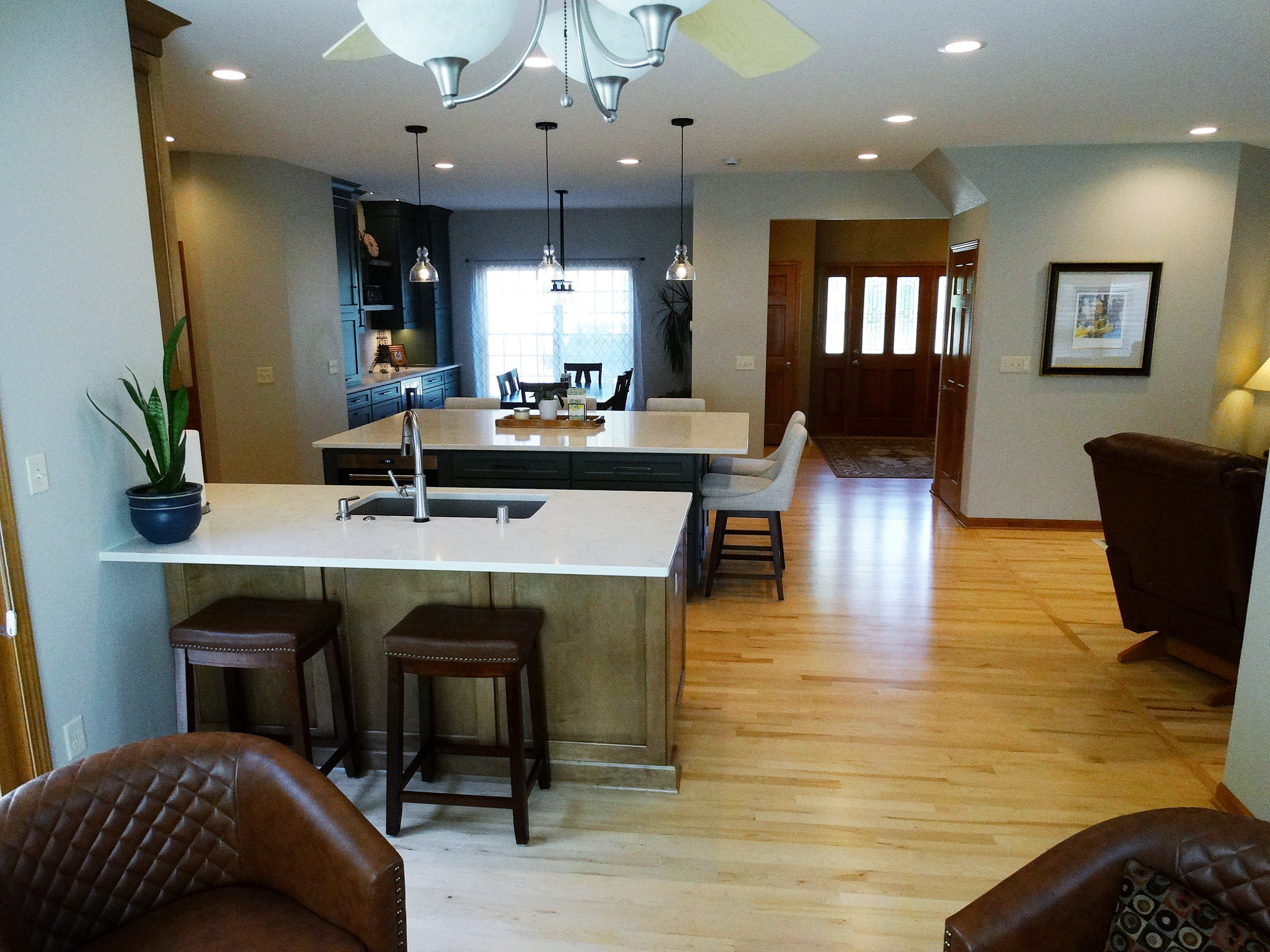 New Berlin Residence - First Floor Remodel