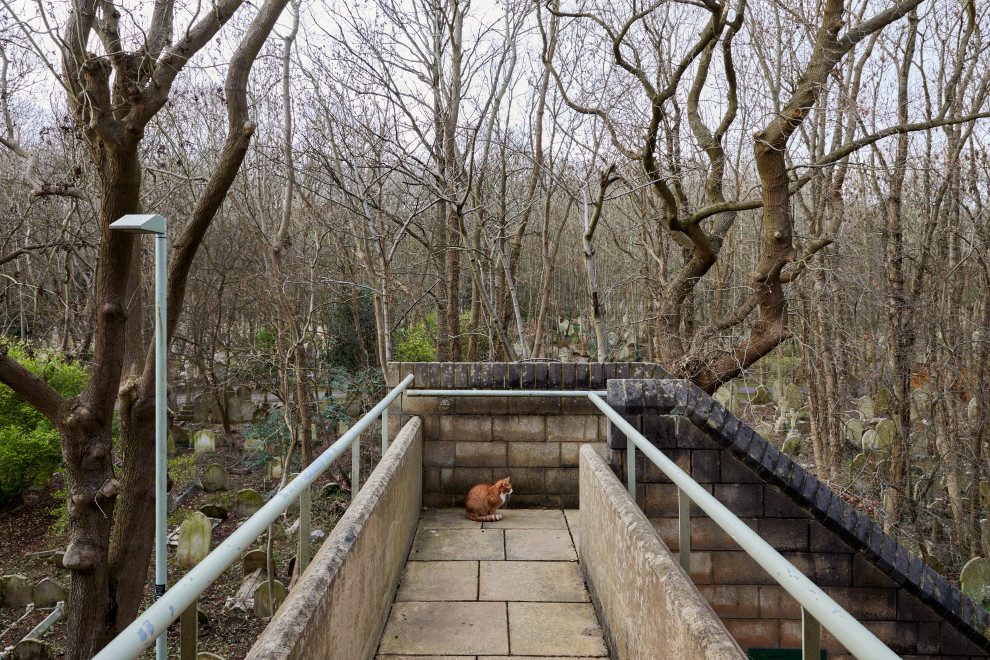 Stilmix Treppe in London