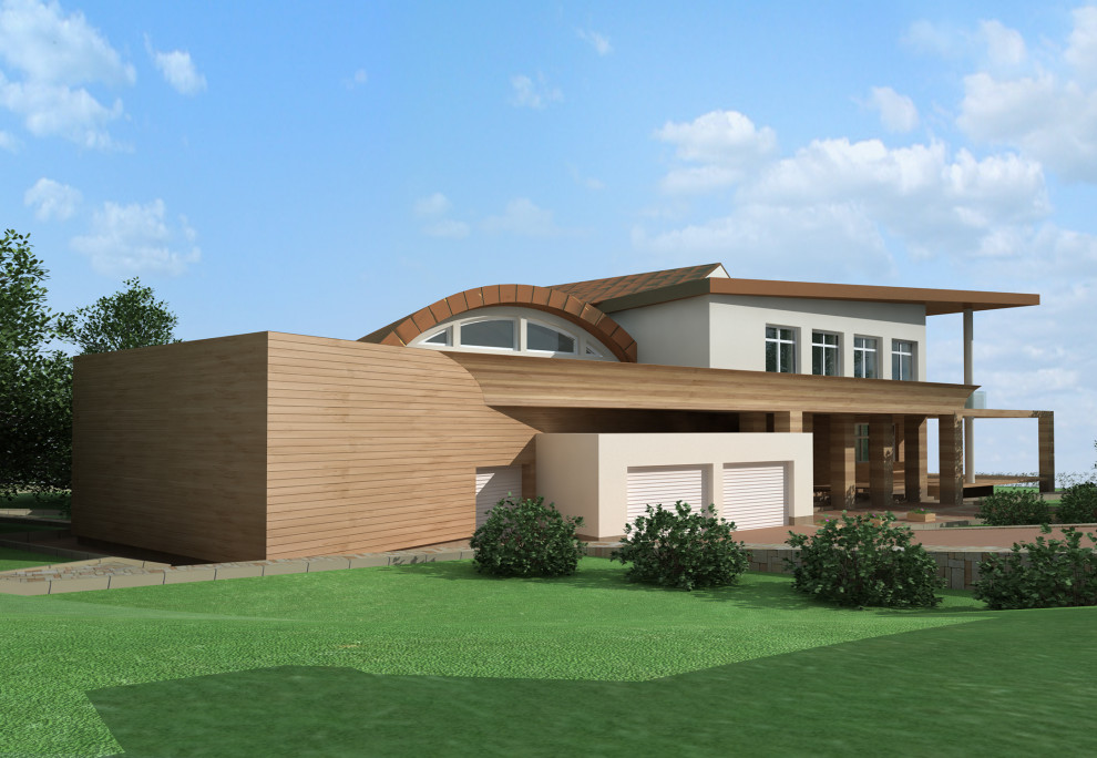 Дом под Самарой