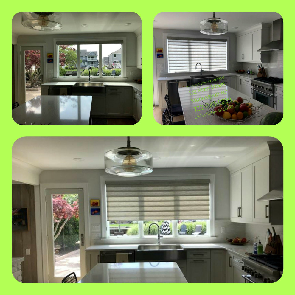 Alustra Vignette Modern Roman Shade