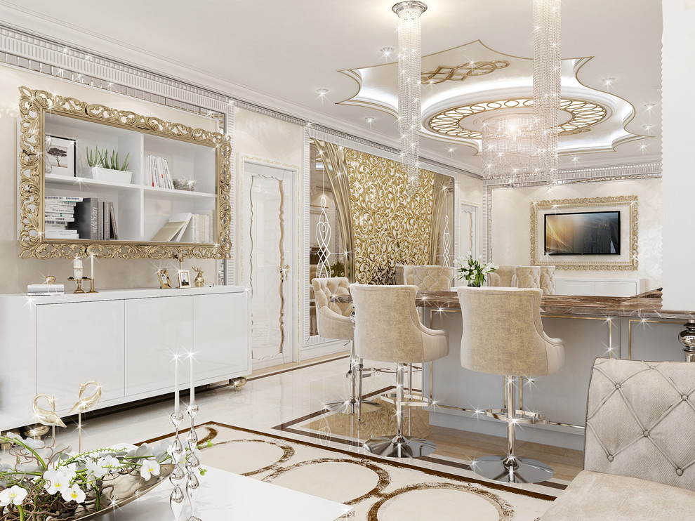 Дизайн проект ЖК "Привилегия"