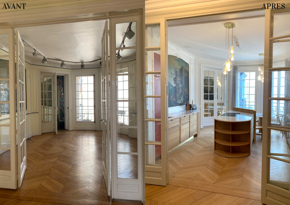 Rénovation Courcelles 230 m²