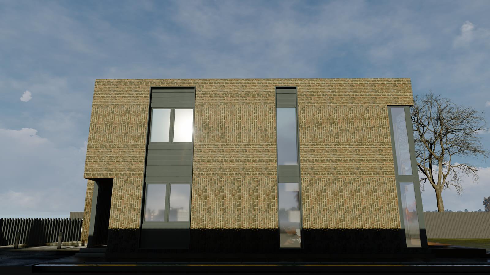 Современный дом 160 кв.м.