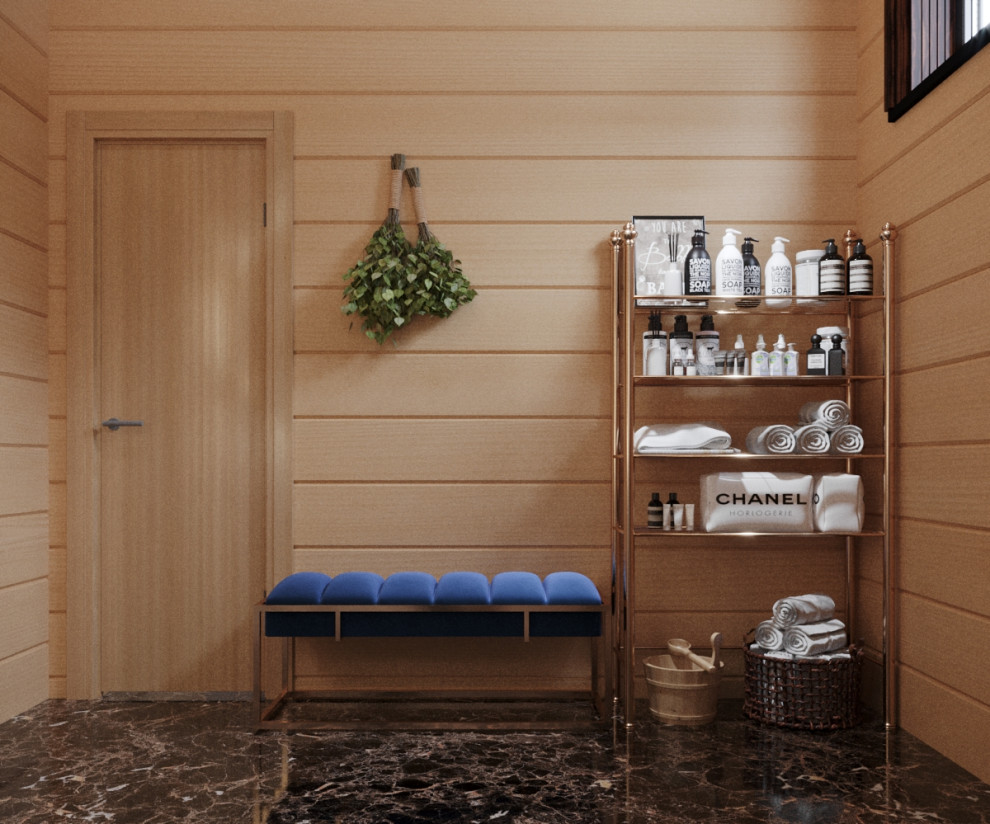 Дом из бруса, КП Репино Парк