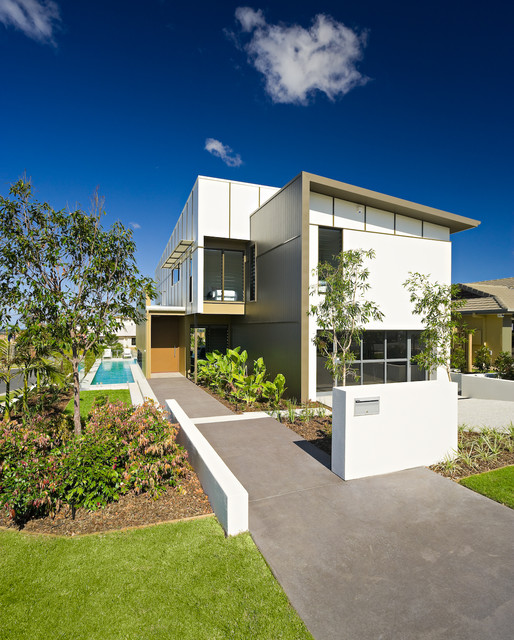 Pacific Pines contemporary-exterior