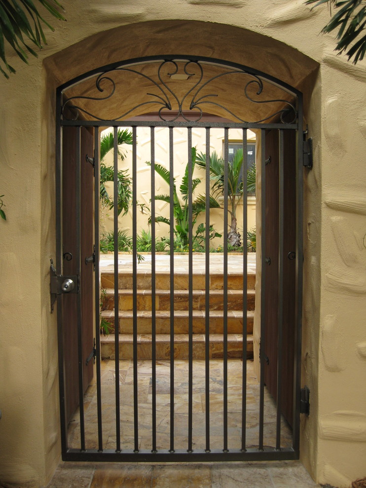 This is an example of a mediterranean exterior in Tampa.