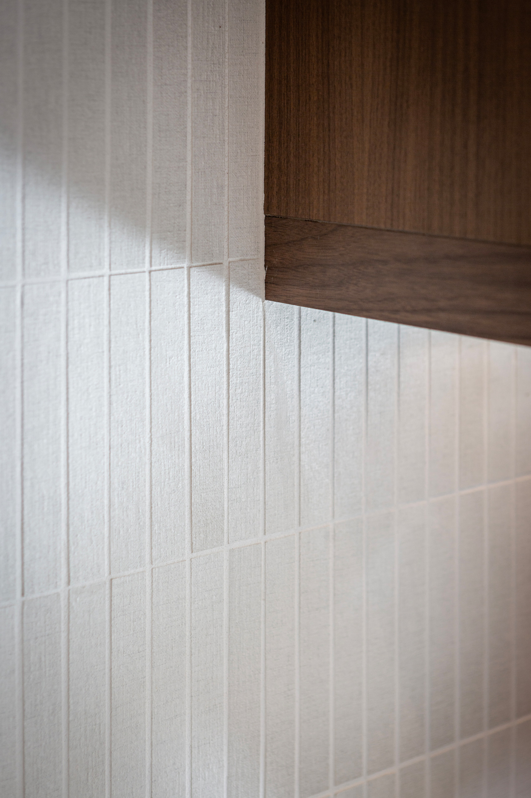 Westlake Village Modern Walnut Kitchen