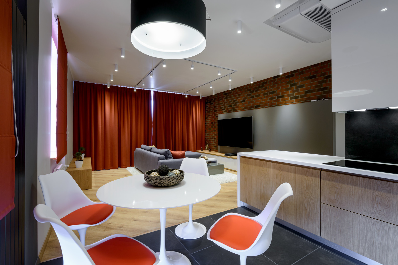 Проект квартиры 105 кв.м.