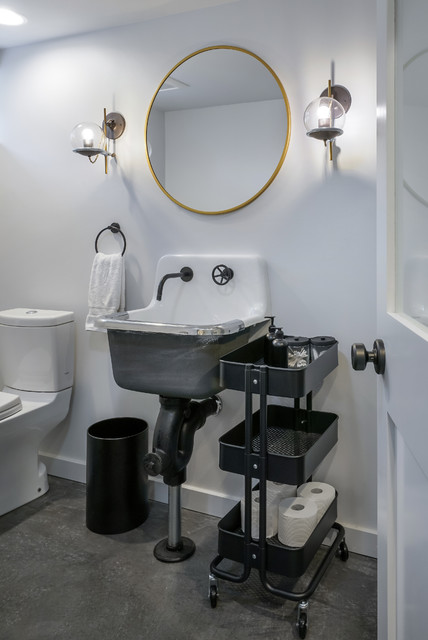 Baths industrial-cuarto-de-bano