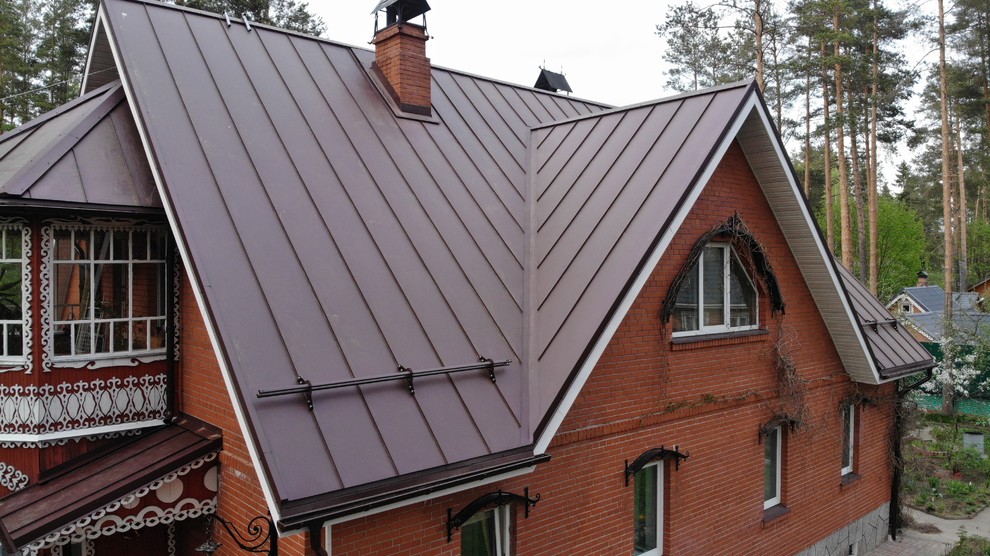 Реконструкция кровли. Утепление. Фальцевая кровля.