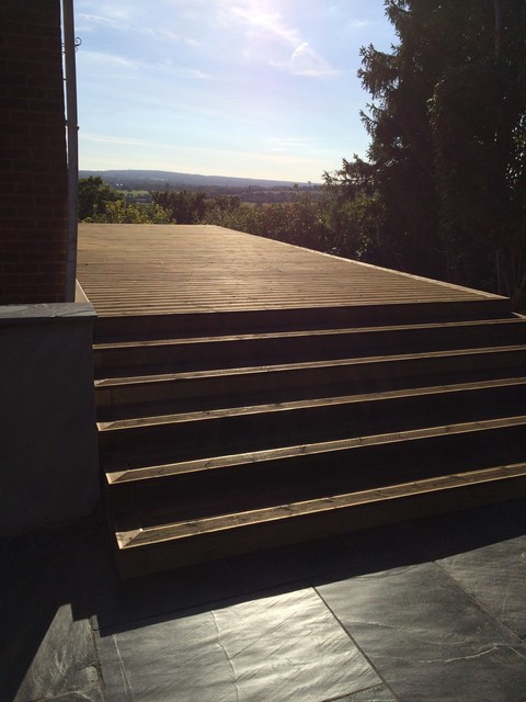 Decking contemporary-terrace