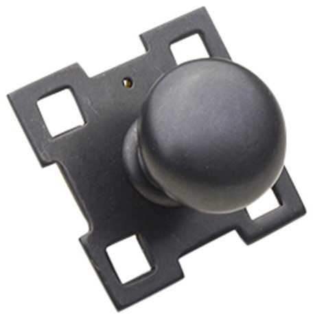 AD-33 Mackintosh Knob Pull - Craftsman - Cabinet And Drawer Knobs - by Horton Brasses Inc