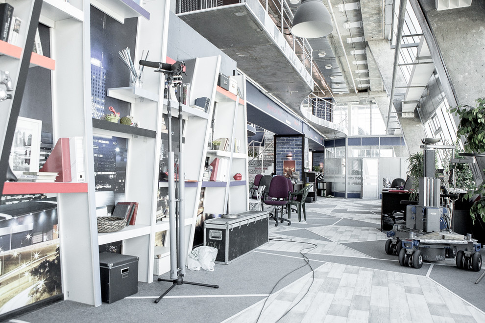 СОЗДАНИЕ ОФИСА ИЗДАТЕЛЬСТВА В МОСКВА-СИТИ