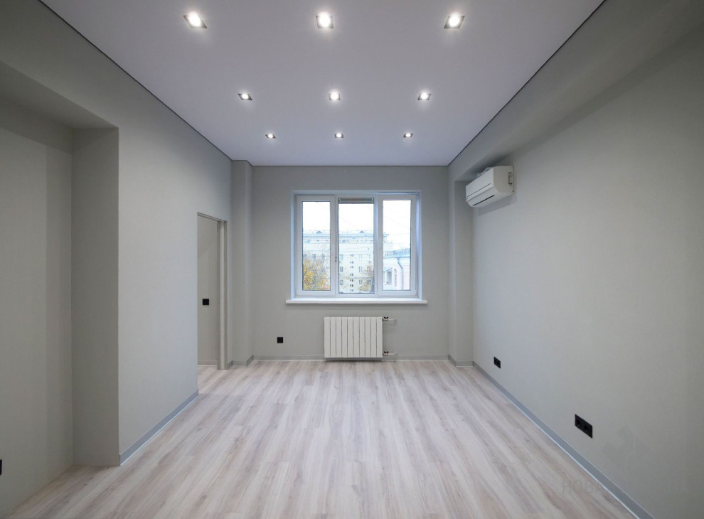 Ремонт четырехкомнатной квартиры 85 кв.м на Шухова