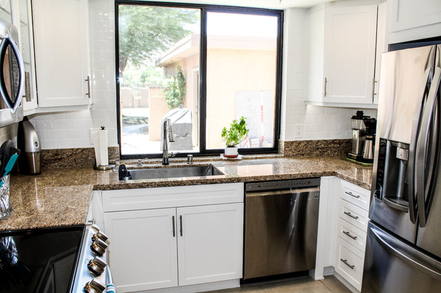 PINGEL PROJECT transitional-kitchen