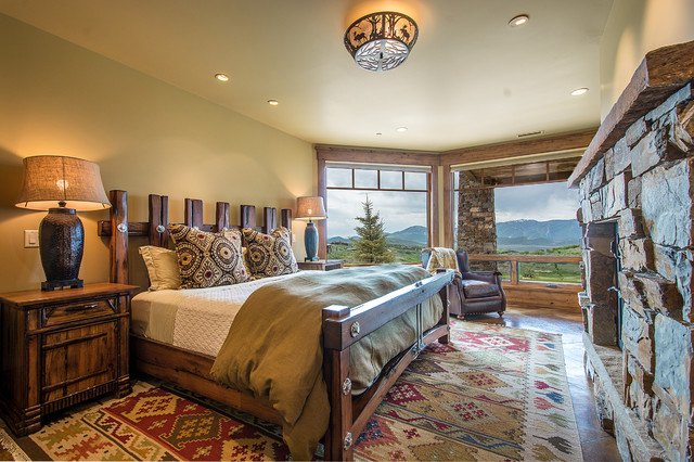 Guest Master rustic-bedroom