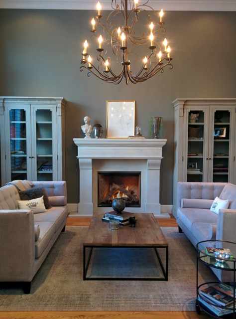 FRENCH COUNTRY contemporary-living-room