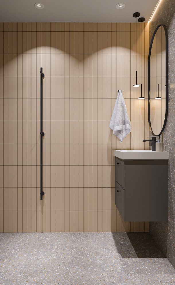 Яркая квартира для большой семьи