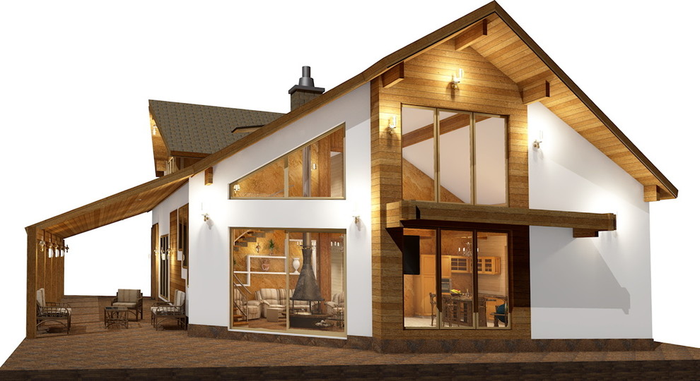 Дом в Самарской луке