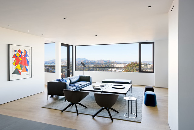 Tank Hill Residence minimalistisch-wohnbereich